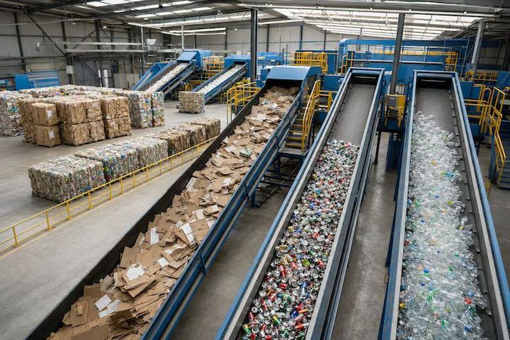 Plastic Recycling Processes Explore How Waste Becomes New Materials