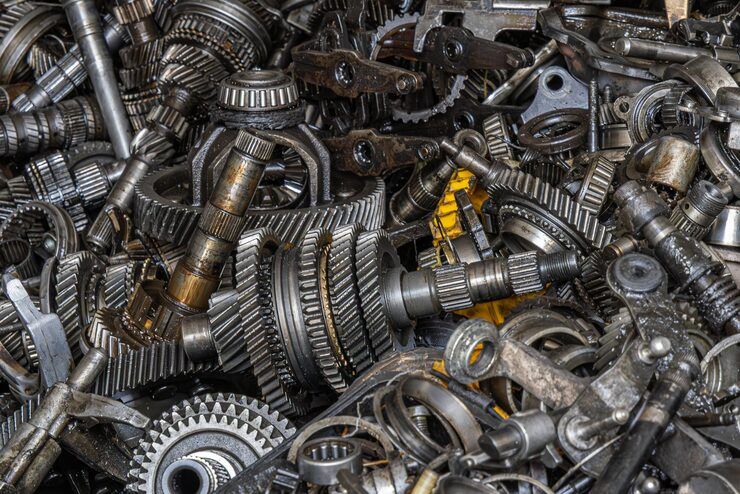 Heavy Equipment and Spare Parts Explore Essential Components for Machinery